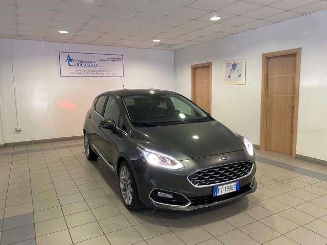 FORD Fiesta Grigio scuro metallizzato