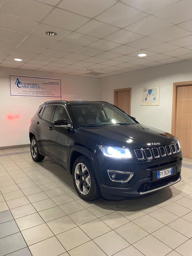 JEEP Compass Nero metallizzato