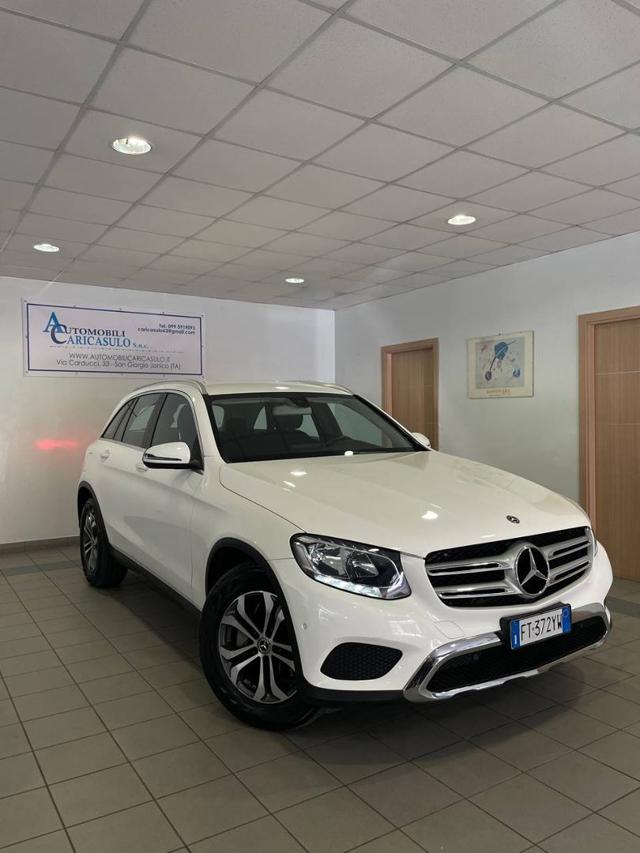 MERCEDES-BENZ GLC 220 Bianco metallizzato