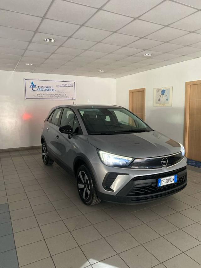 OPEL Crossland Grigio metallizzato