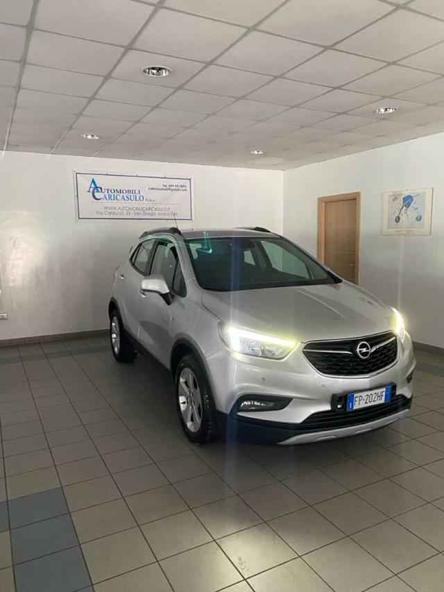 OPEL Mokka X Grigio metallizzato