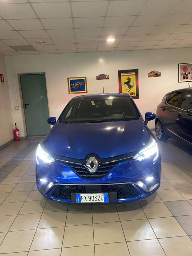 RENAULT Clio Azzurro metallizzato