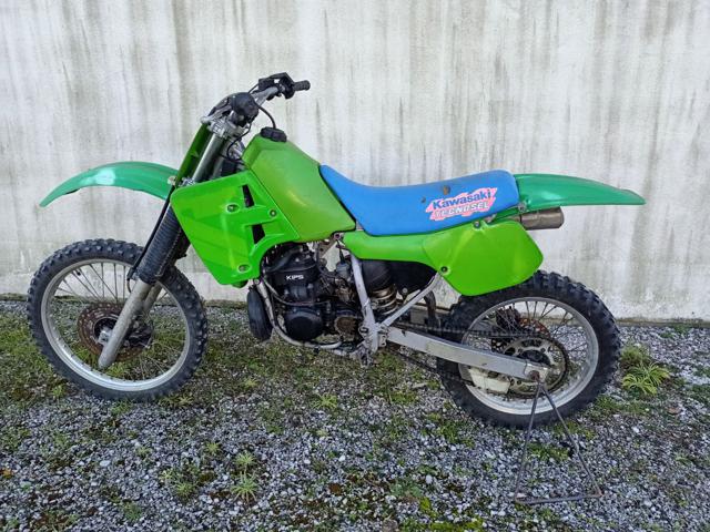 KAWASAKI KX 250 Verde pastello