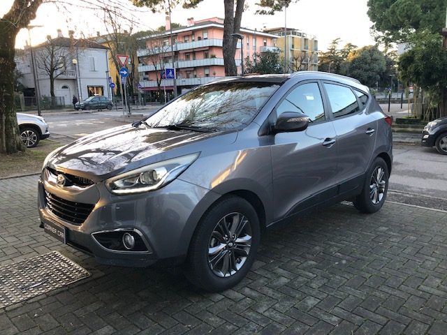 HYUNDAI iX35 Antracite metallizzato