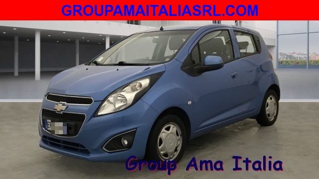 CHEVROLET Spark Azzurro metallizzato