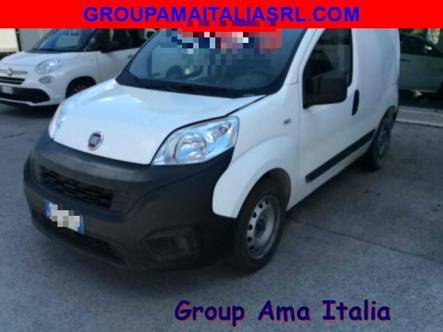 FIAT Fiorino Bianco pastello