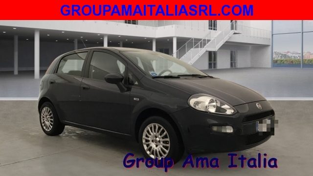 FIAT Punto Nero metallizzato