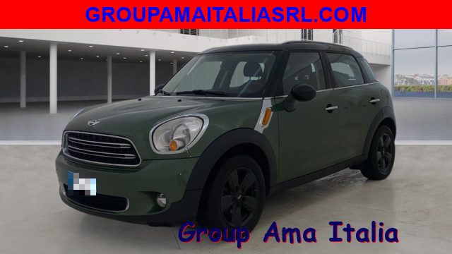 MINI Countryman Verde metallizzato