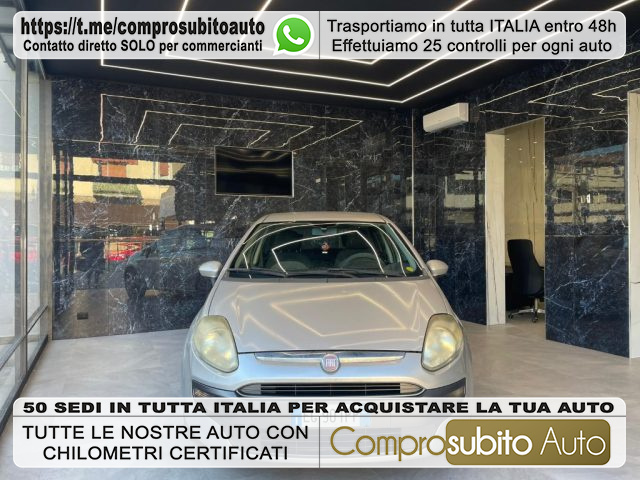 FIAT Punto Evo Silver metallized