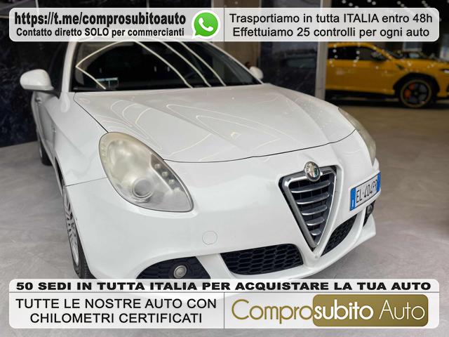 ALFA ROMEO Giulietta White metallized