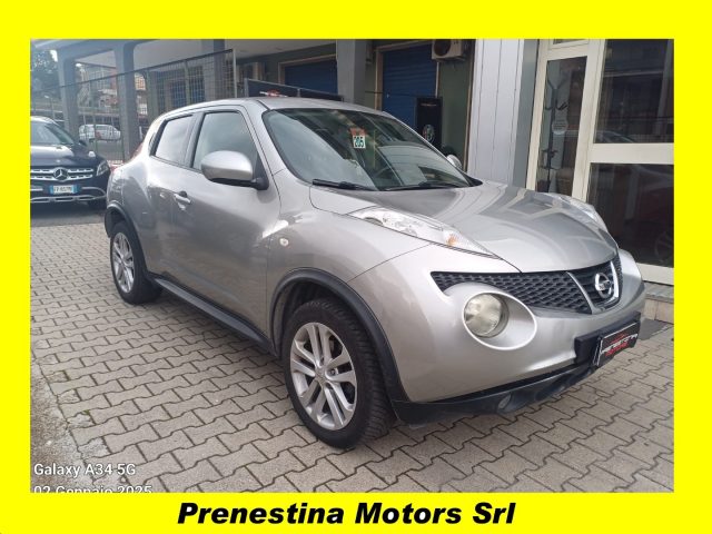 NISSAN Juke Argento metallizzato