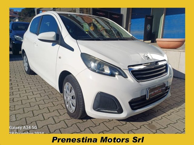 PEUGEOT 108 Bianco pastello