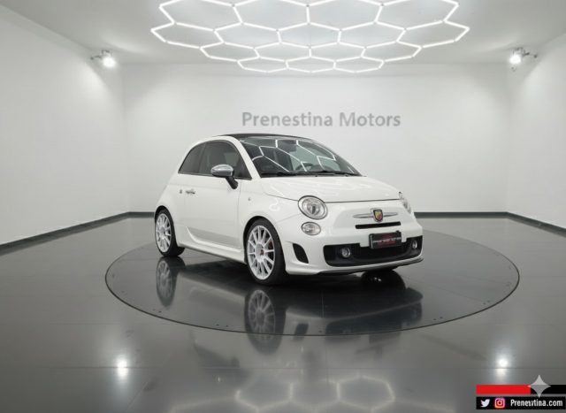 ABARTH 500 Bianco pastello