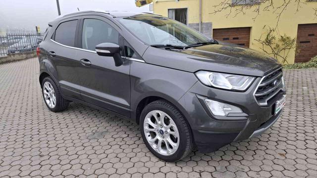 FORD EcoSport Antracite metallizzato