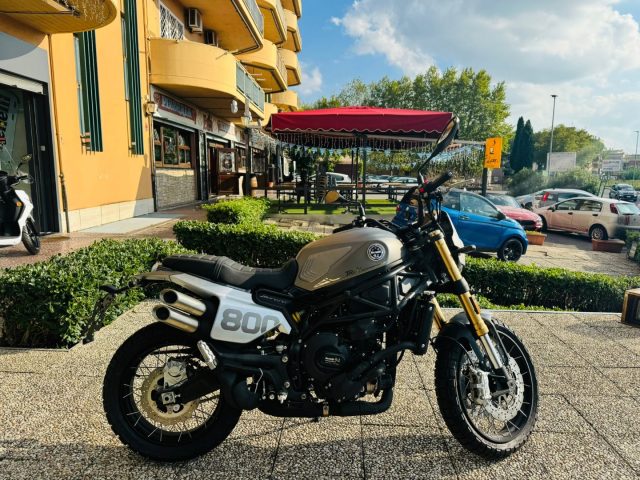 BENELLI Leoncino Antracite pastello