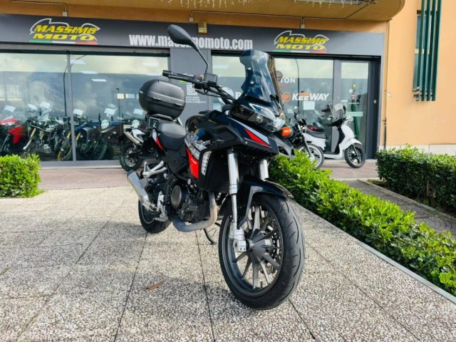 BENELLI TRK 251 Antracite pastello