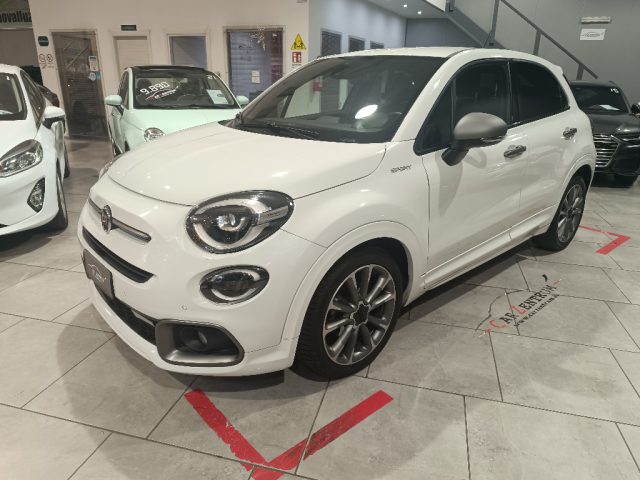 FIAT 500X Bianco pastello