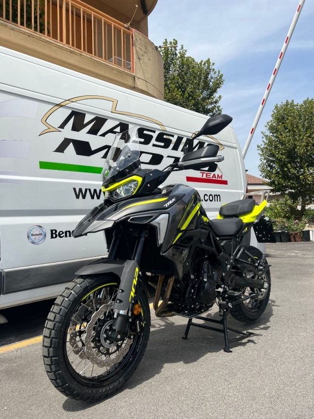 BENELLI TRK 702X Antracite pastello