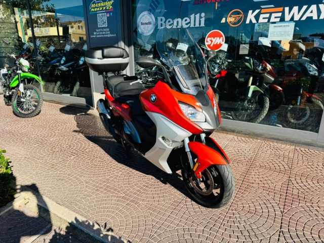 BMW C 650 Sport Antracite pastello