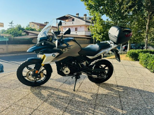 BMW G 310 GS Antracite pastello