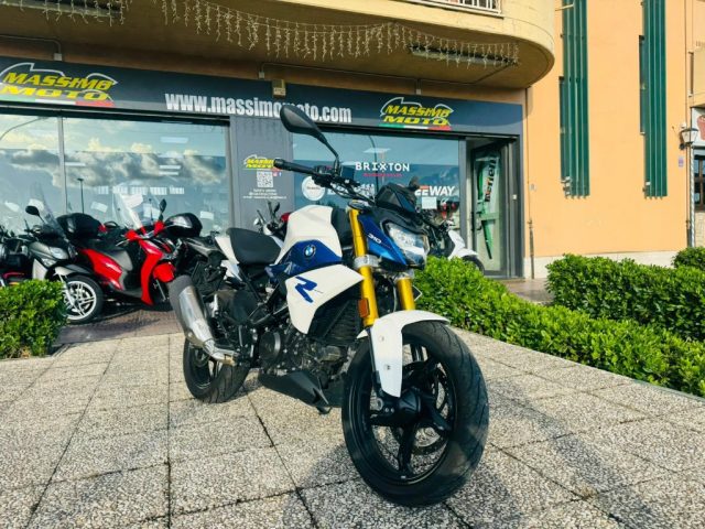 BMW G 310 R Antracite pastello