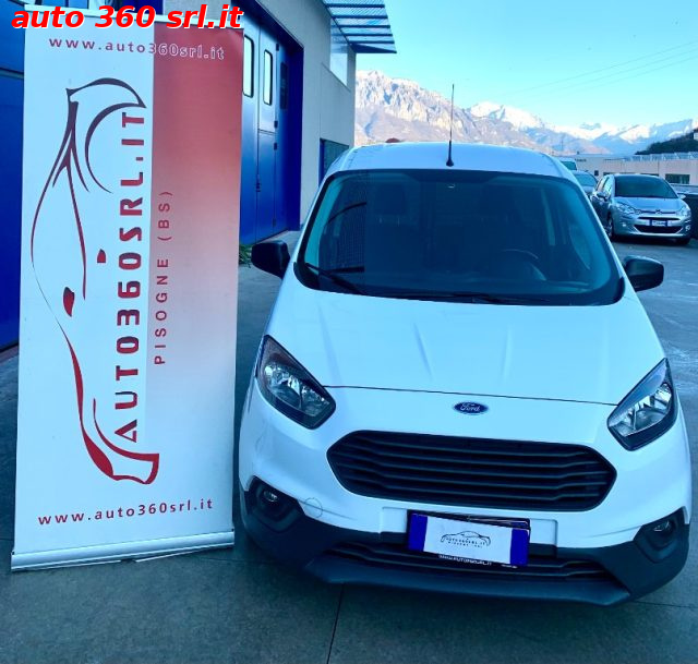 FORD Transit Courier Bianco pastello