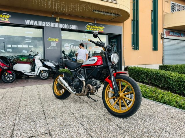 DUCATI Scrambler 800 Antracite pastello