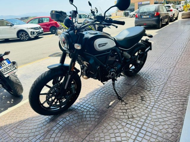 DUCATI Scrambler 800 Antracite pastello