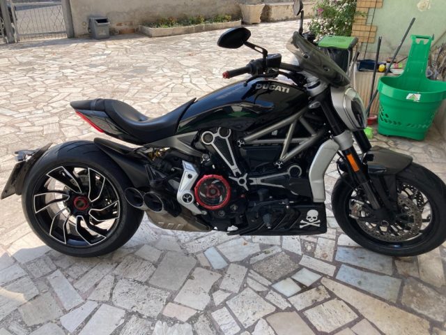 DUCATI XDiavel Antracite pastello