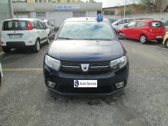 DACIA Sandero Blu pastello