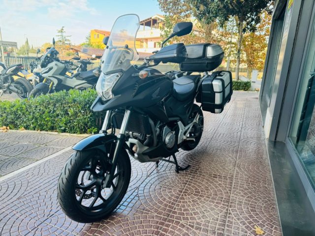 HONDA NC700X Antracite pastello