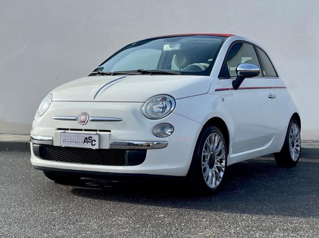 FIAT 500C Bianco pastello