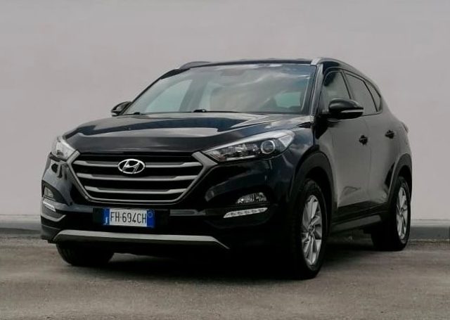 HYUNDAI Tucson Nero metallizzato