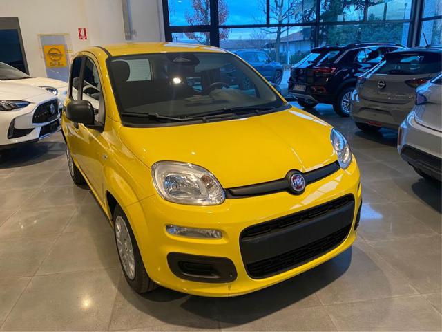 FIAT Panda Giallo pastello