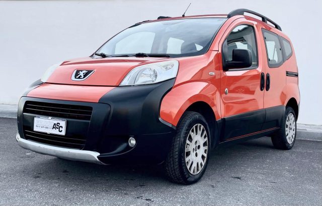 PEUGEOT Bipper Orange pastello