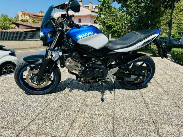 SUZUKI SV 650 Antracite pastello