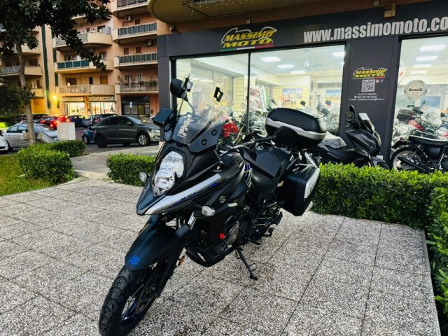 SUZUKI V-Strom 650 Antracite pastello