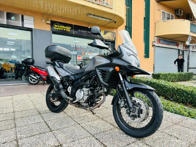 SUZUKI V-Strom 650 Antracite pastello