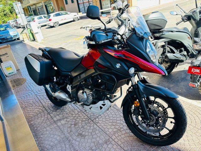 SUZUKI V-Strom 650 Antracite pastello