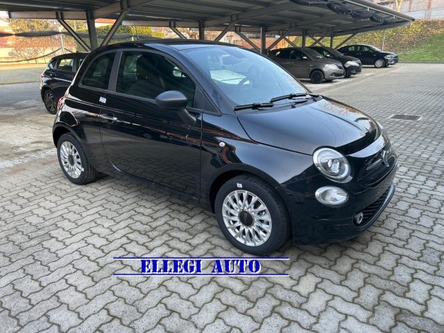 FIAT 500 Nero metallizzato