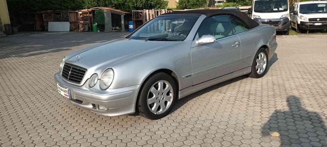 MERCEDES-BENZ CLK 200 Grigio metallizzato