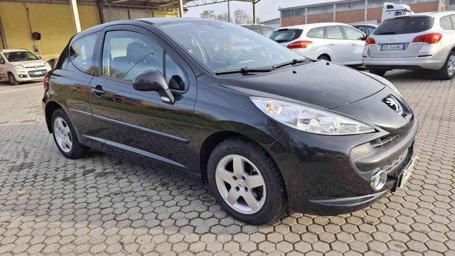 PEUGEOT 207 Nero metallizzato