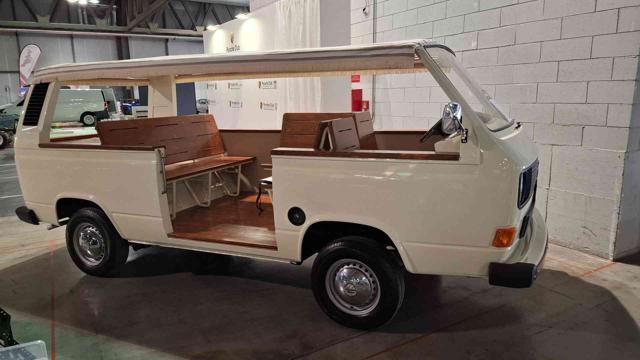 VOLKSWAGEN T3 Beige pastello