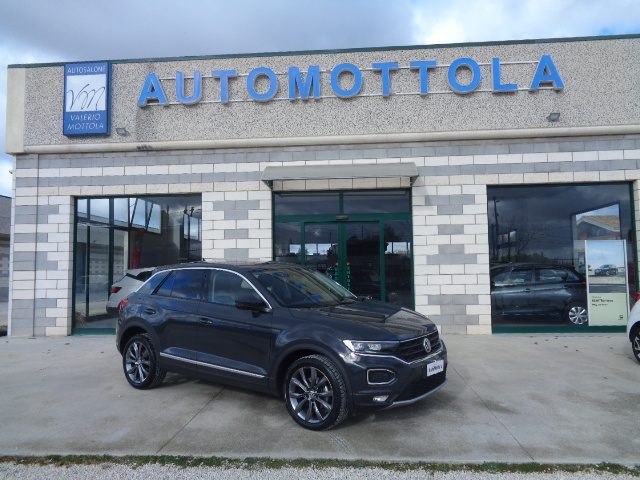 VOLKSWAGEN T-Roc Grigio scuro metallizzato