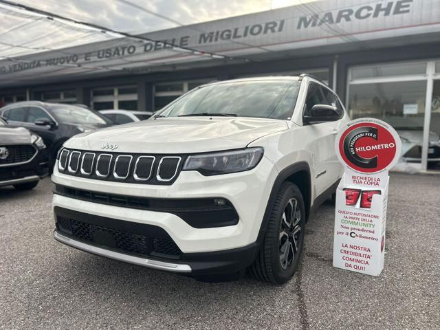 JEEP Compass Bianco pastello