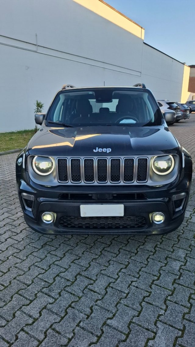 JEEP Renegade Nero pastello