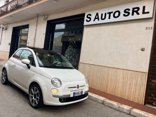 FIAT 500 Bianco pastello