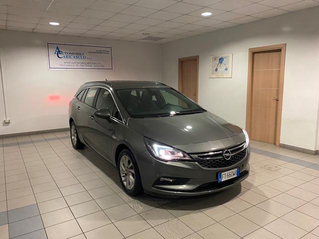 OPEL Astra Grigio scuro metallizzato