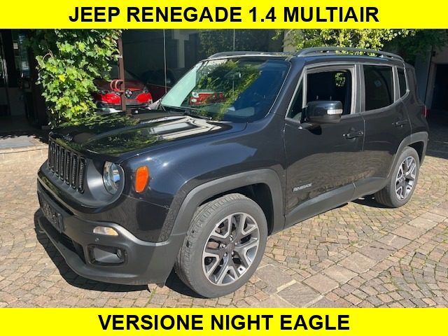 JEEP Renegade Nero pastello