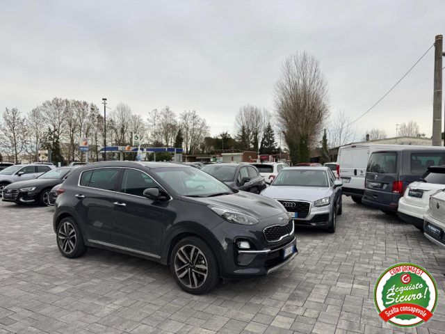 KIA Sportage Grigio metallizzato